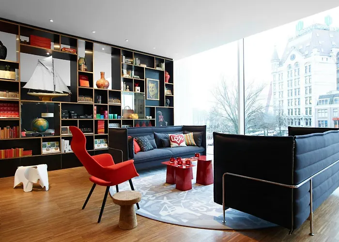 citizenM Rotterdam Hotel